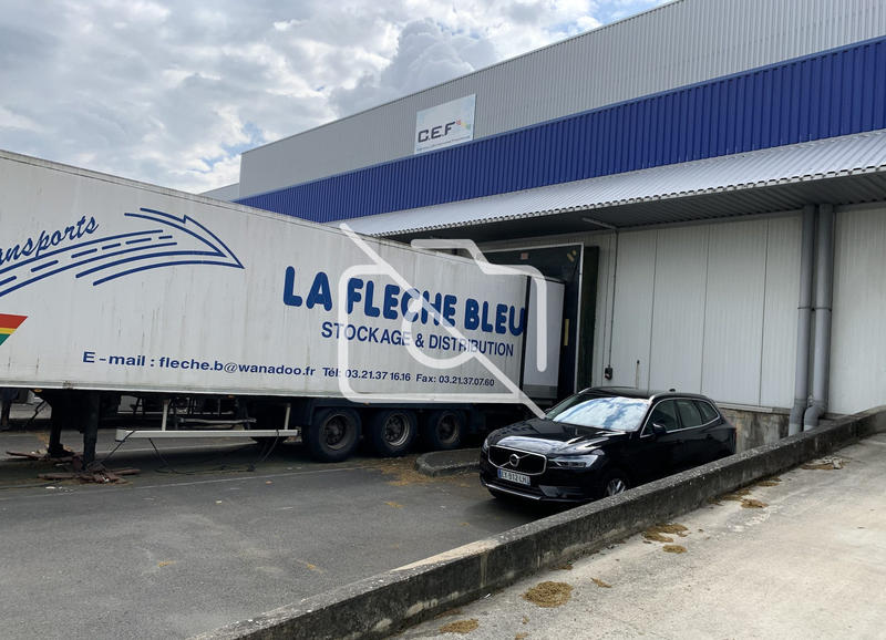 Entrepôt - 3 548 m²