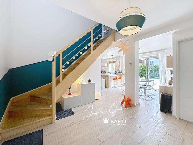 Maison - 114 m² - 5 pièces