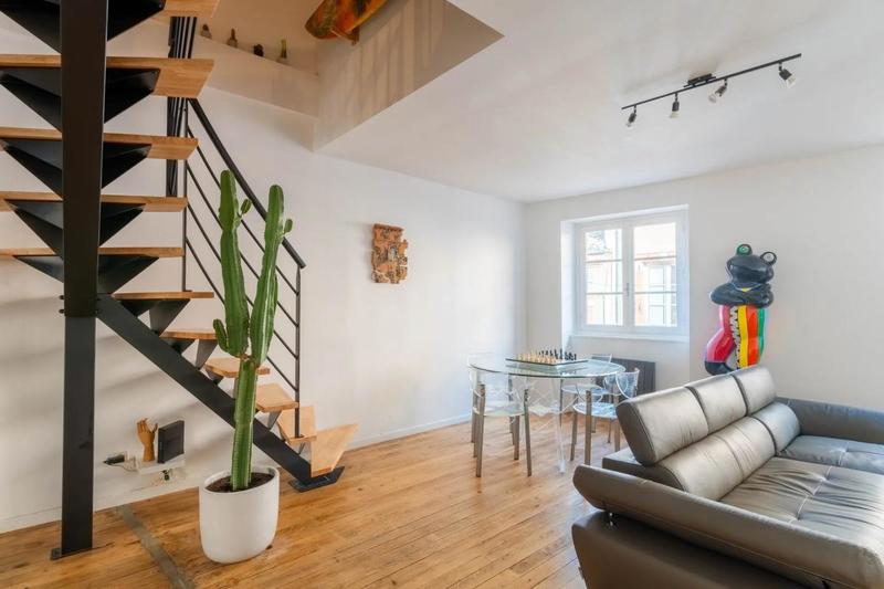 Appartement - 62 m² - 2 pièces