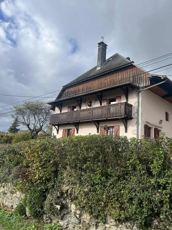 Maison ancienne - 112 m² - 6 pièces