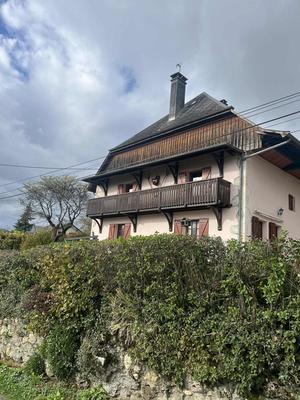 Maison ancienne - 112 m² - 6 pièces