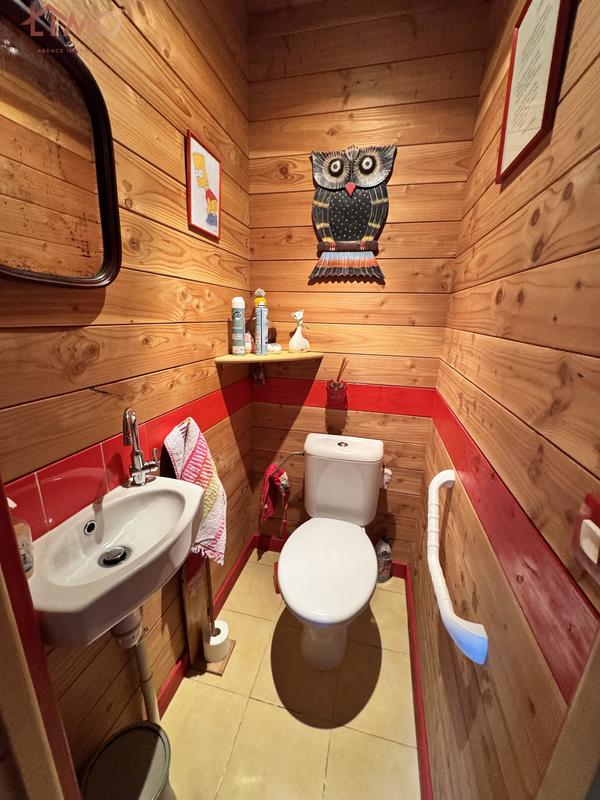 Châlet - 116 m² - 5 pièces