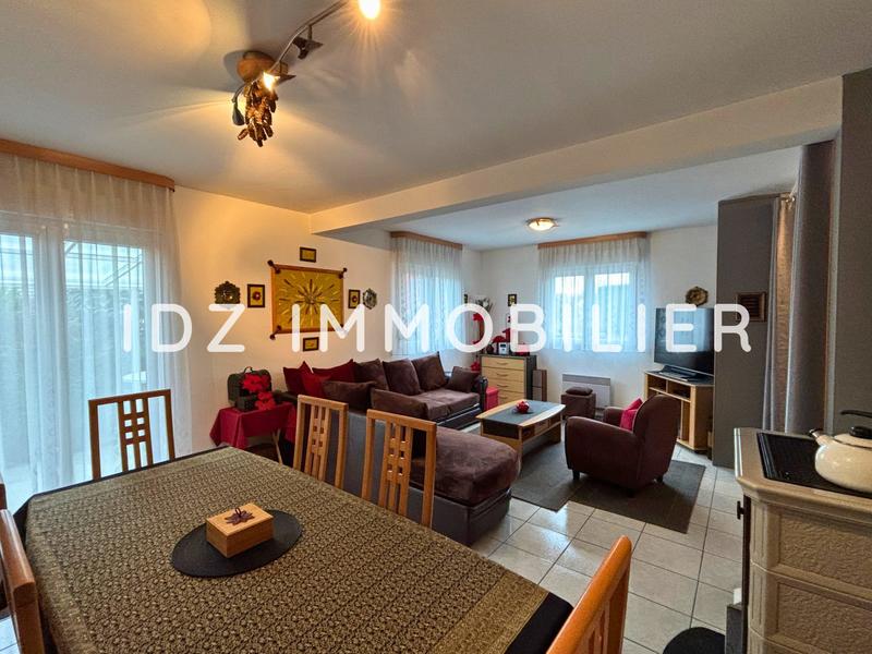 Maison - 87 m² - 5 pièces