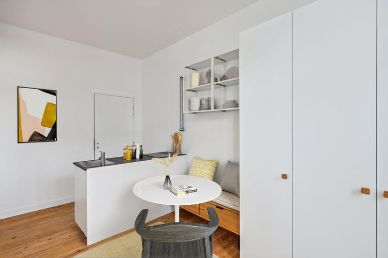 Appartement - 20 m² - 1 pièce