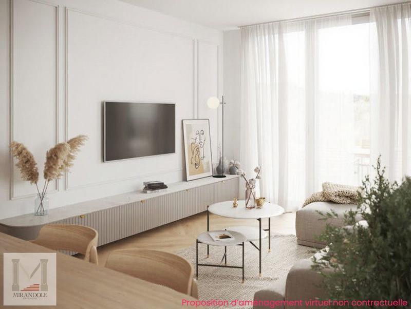 Appartement - 42 m² - 2 pièces