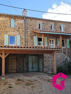 Maison ancienne - 100 m² - 5 pièces