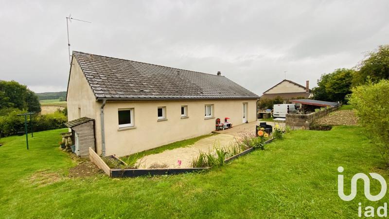 Maison - 125 m² - 6 pièces