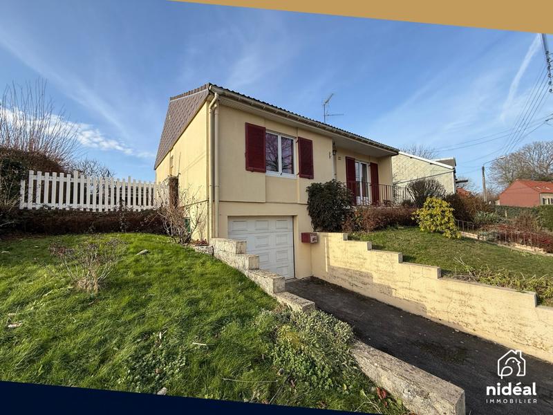 Maison - 66 m² - 3 pièces