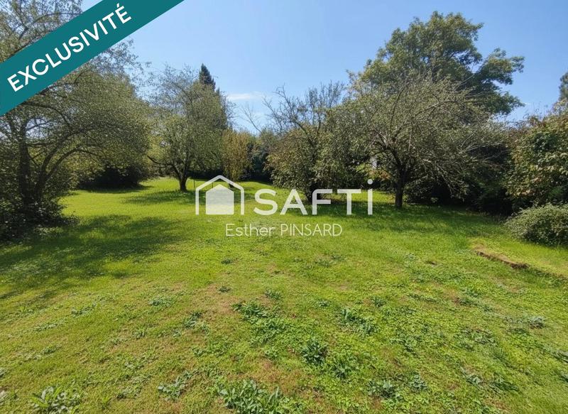 Terrain - 850 m²