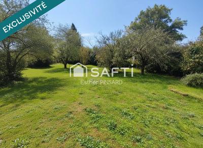 Terrain - 850 m²