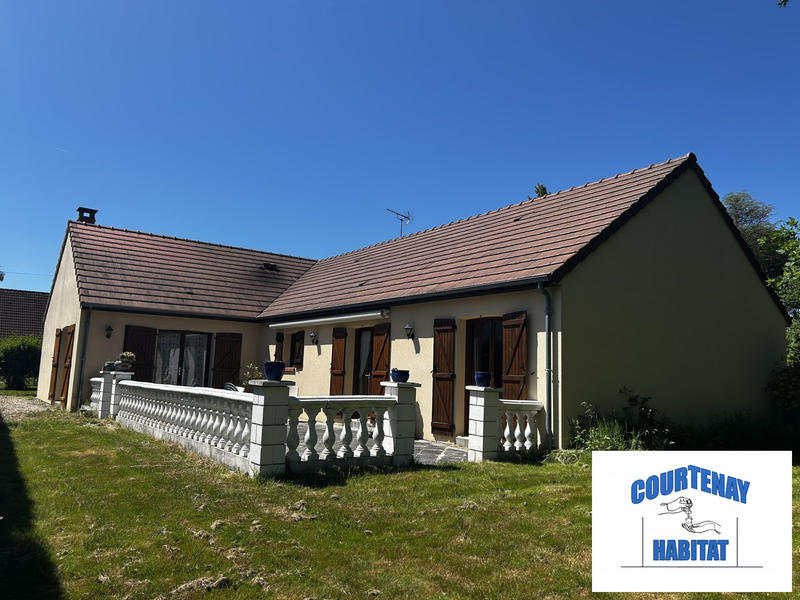 Maison - 152 m² - 7 pièces