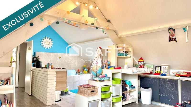 Maison - 140 m² - 6 pièces