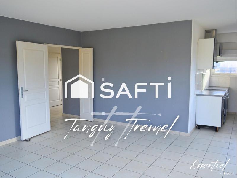 Appartement - 66 m² - 3 pièces