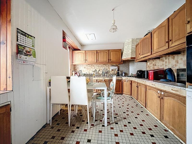 Maison de ville - 124 m² - 6 pièces