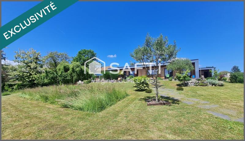 Maison - 115 m² - 5 pièces