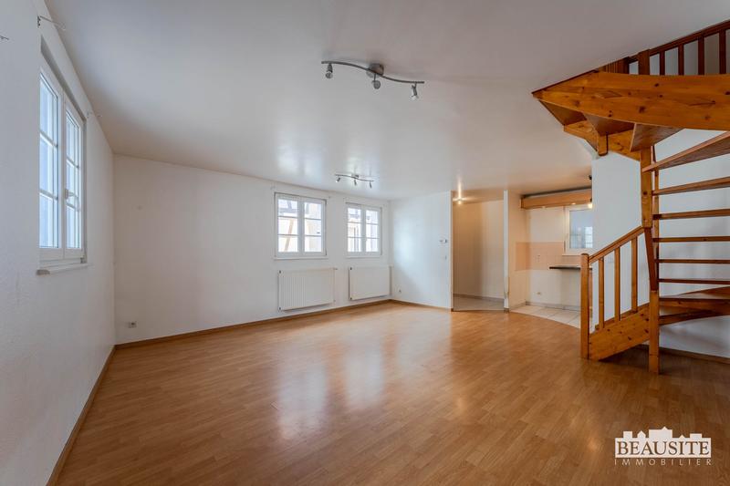 Duplex - 97 m² - 4 pièces