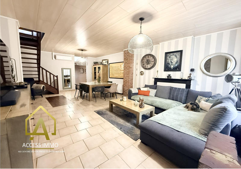 Maison - 144 m² - 8 pièces