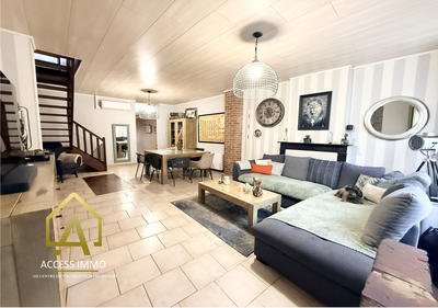 Maison - 144 m² - 8 pièces