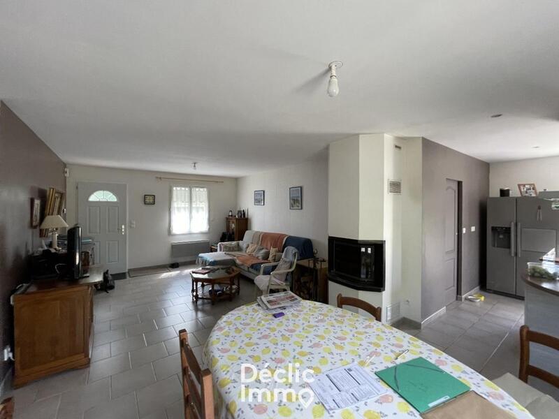 Maison - 91 m² - 4 pièces