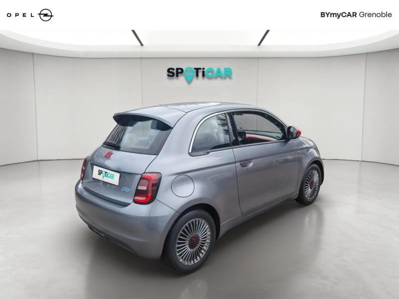 Fiat 500 e 95 ch (Red)