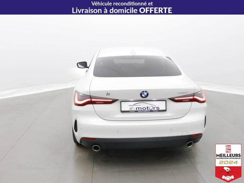 Bmw Serie 4 coupé 420i 184 Bva8 +Cuir