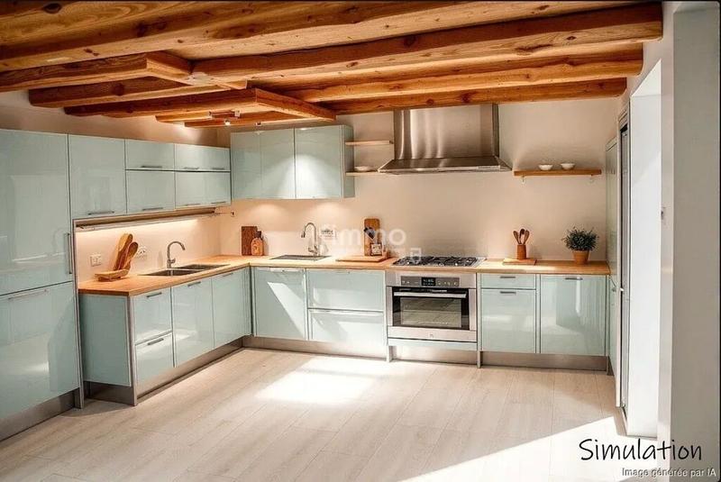 Maison - 170 m² - 8 pièces