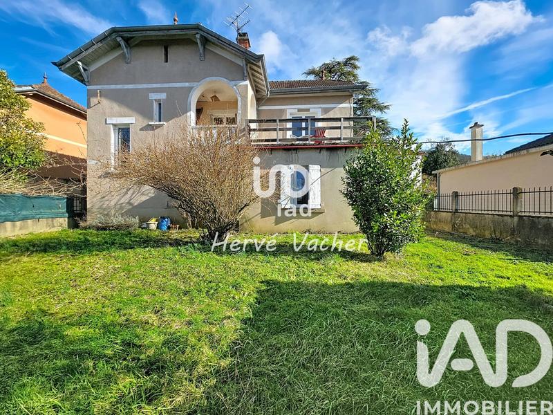 Maison de ville - 120 m² - 5 pièces