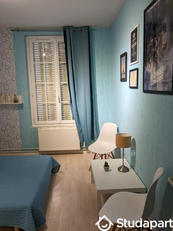 Chambre - 12 m² - 1 pièce