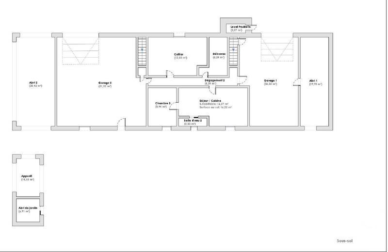 Maison - 169 m² - 7 pièces