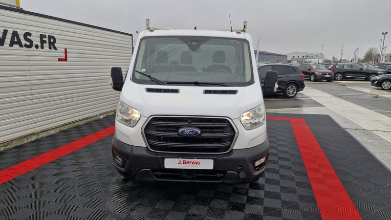 Ford Transit L4 Rj 2.0 Ecoblue 170 Trend Benne + Coffre