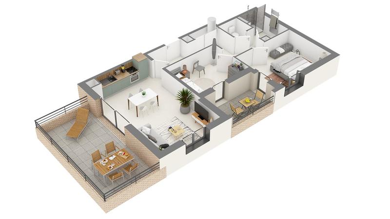 Appartement - 41 à 78 m² - 2 à 4 pièces