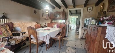 Maison - 55 m² - 3 pièces