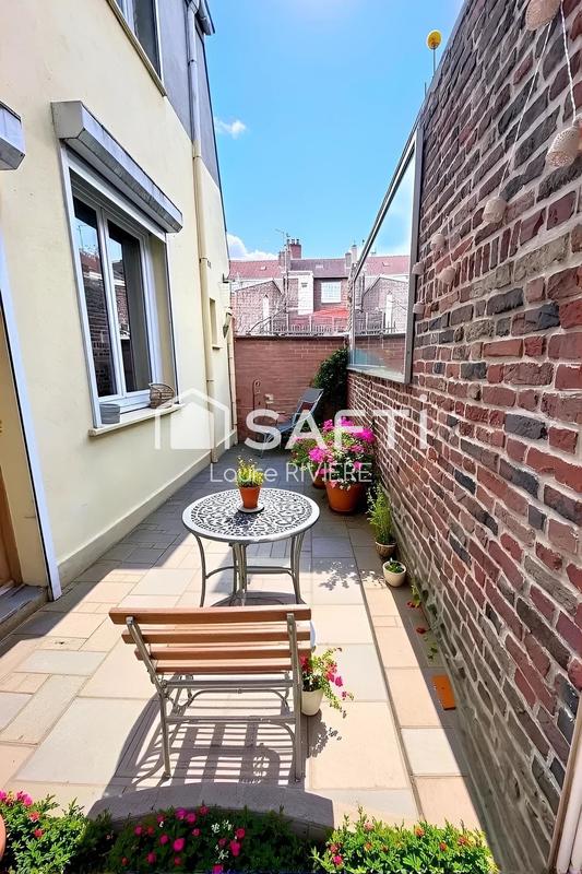 Maison - 130 m² - 5 pièces