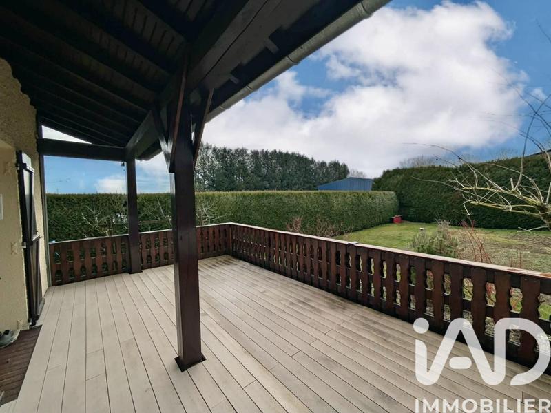 Maison - 104 m² - 5 pièces