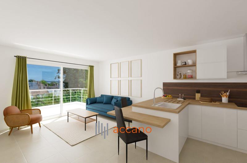 Appartement - 44 m² - 2 pièces