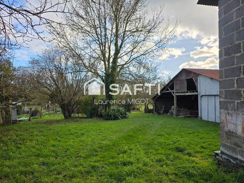 Maison - 105 m² - 2 pièces