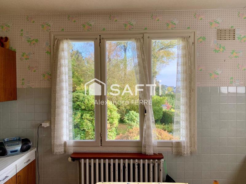 Maison - 122 m² - 5 pièces