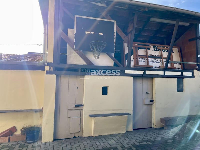 Maison ancienne - 113 m² - 4 pièces