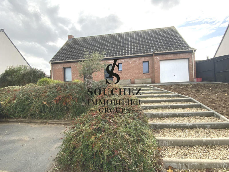 Maison - 122 m² - 6 pièces