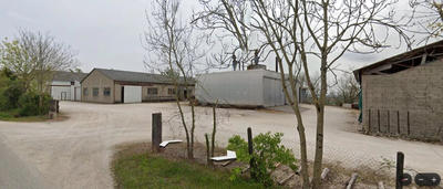 Entrepôt - 2 225 m² - 1 pièce