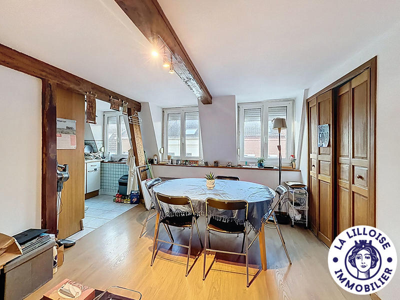 Appartement - 63 m² - 2 pièces