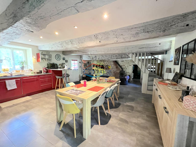 Maison ancienne - 128 m² - 6 pièces