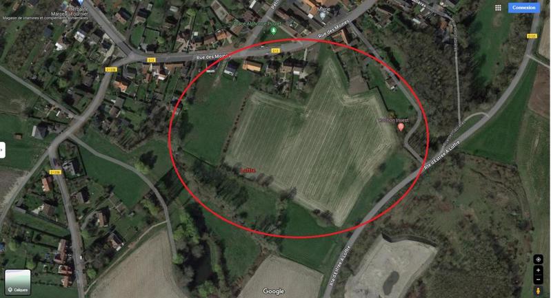 Terrain constructible - 463 m²