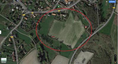 Terrain constructible - 463 m²