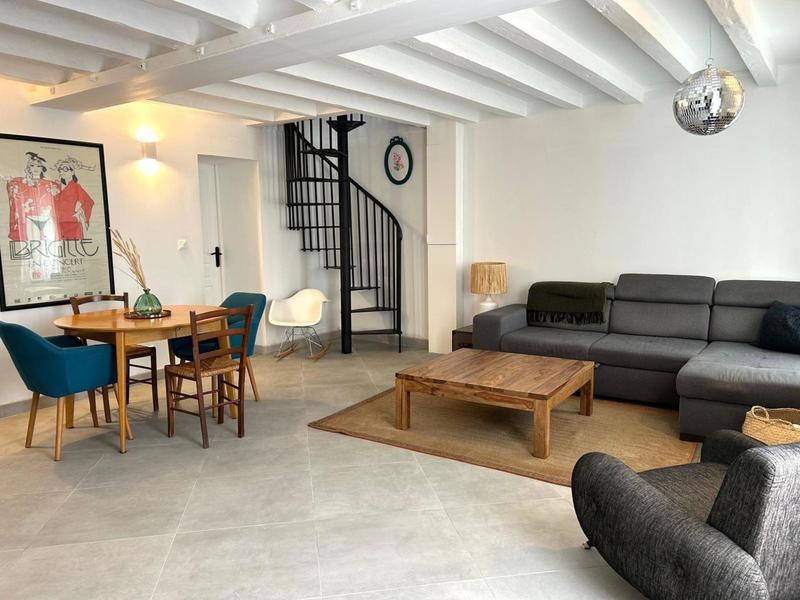 Maison de village - 70 m² - 4 pièces