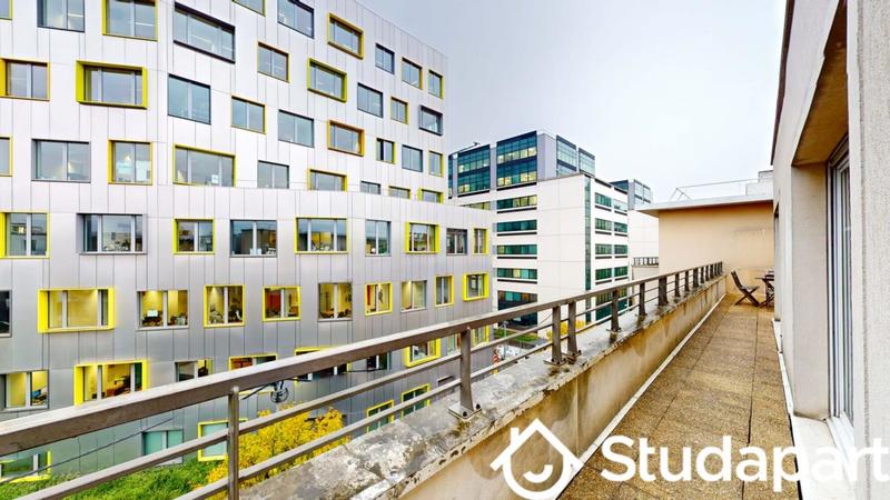 Chambre - 10 m² - 1 pièce