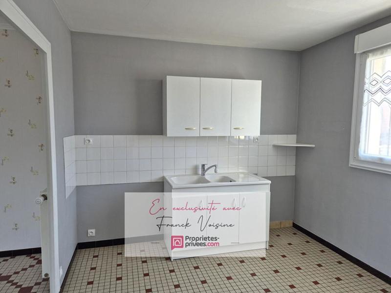 Maison - 89 m² - 5 pièces