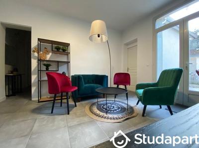 Chambre - 19 m² - 1 pièce