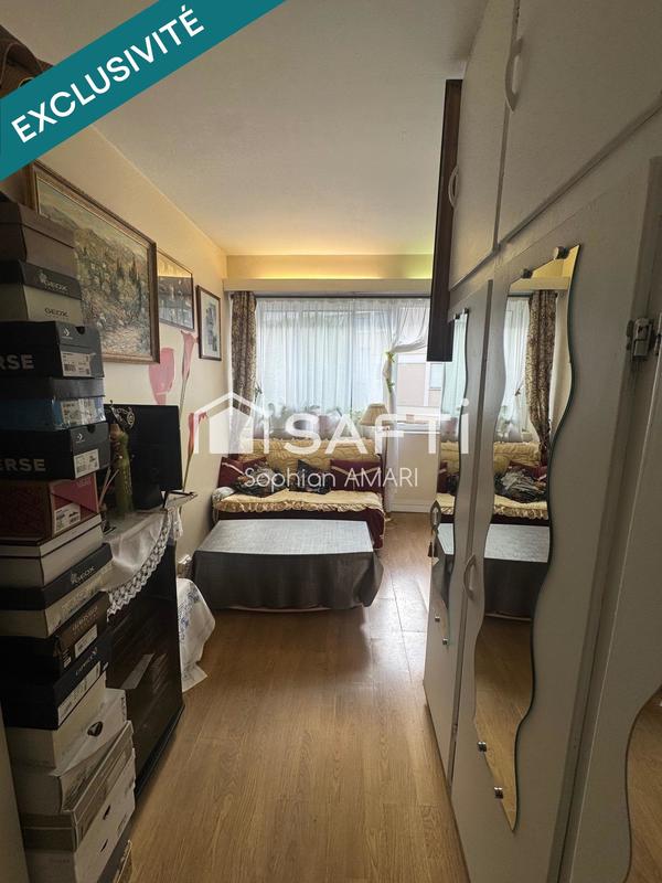 Appartement - 12 m² - 1 pièce