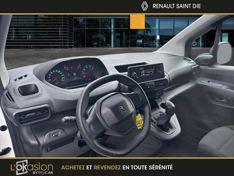 Peugeot Partner Fourgon Long 950 Kg Bluehdi 100 s&amp;S Bvm5 Premium